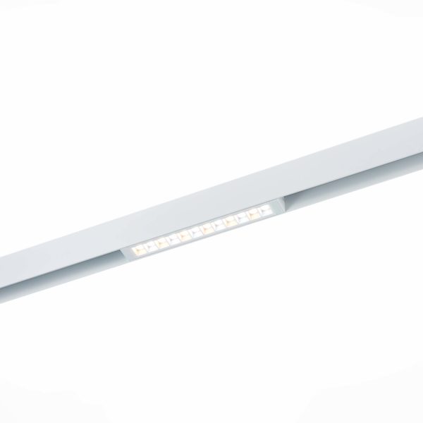 ST655.596.09 Св-к трек. SMART Белый LED 1*9W 2700K-6000K 700Lm Ra>90 24 IP20 L220xW25xH41 220V ST655 AROUND