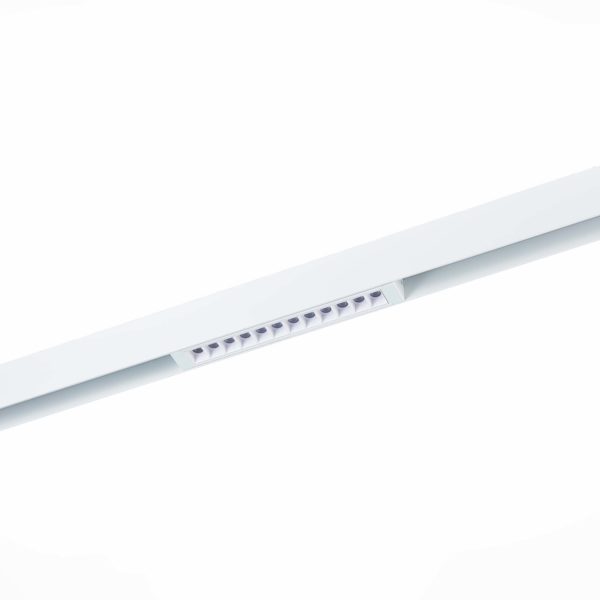 ST655.596.09 Св-к трек. SMART Белый LED 1*9W 2700K-6000K 700Lm Ra>90 24 IP20 L220xW25xH41 220V ST655 AROUND — изображение 2