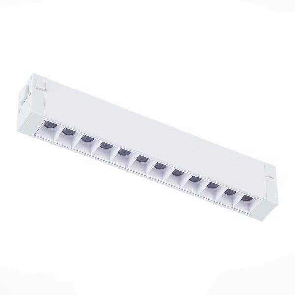 ST655.596.09 Св-к трек. SMART Белый LED 1*9W 2700K-6000K 700Lm Ra>90 24 IP20 L220xW25xH41 220V ST655 AROUND — изображение 3