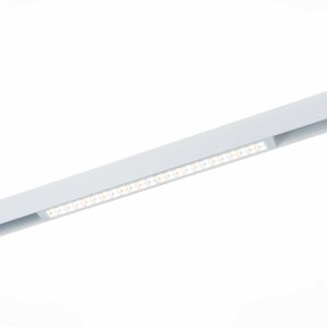 ST655.596.18 Св-к трек. SMART Белый LED 1*18W 2700K-6000K 1 550Lm Ra>90 24 IP20 L410xW25xH41 220V ST655 AROUND