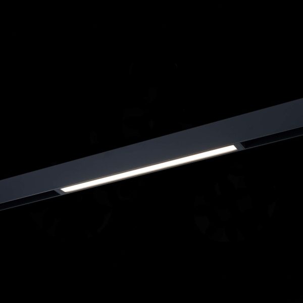 ST657.496.18 Св-к трек. SMART Черный LED 1*18W 2700K-6000K 1 470Lm Ra>90 120 IP20 L410xW25xH41 220V ST657 AROUND — изображение 4