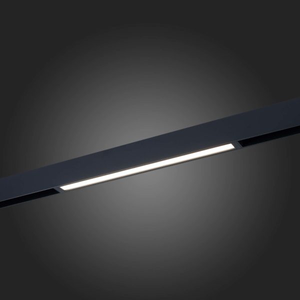 ST657.496.18 Св-к трек. SMART Черный LED 1*18W 2700K-6000K 1 470Lm Ra>90 120 IP20 L410xW25xH41 220V ST657 AROUND — изображение 5