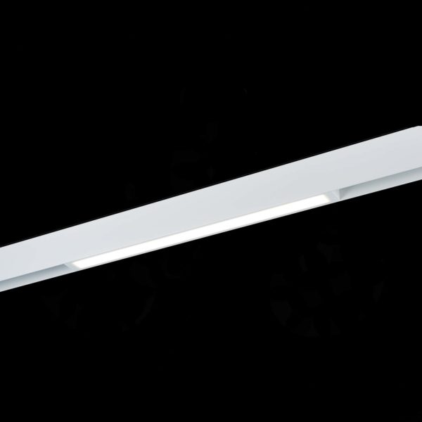 ST657.596.18 Св-к трек. SMART Белый LED 1*18W 2700K-6000K 1 470Lm Ra>90 120 IP20 L410xW25xH41 220V ST657 AROUND — изображение 4