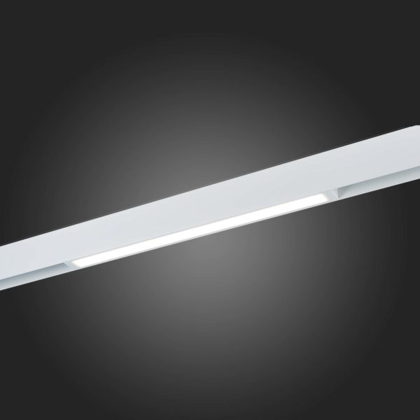 ST657.596.18 Св-к трек. SMART Белый LED 1*18W 2700K-6000K 1 470Lm Ra>90 120 IP20 L410xW25xH41 220V ST657 AROUND — изображение 5