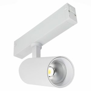 ST660.596.10 Светильник трековый Белый LED 1*10W 2700K-6000K 535Lm Ra>90 36 IP20 D40xH90 220V ST660 AROUND