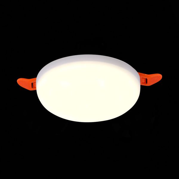 ST700.538.08 Св-к встр. Белый LED 1*8W 3000K 690Lm Ra80 180° IP44 D90xH20 85-265V ST700 — изображение 6