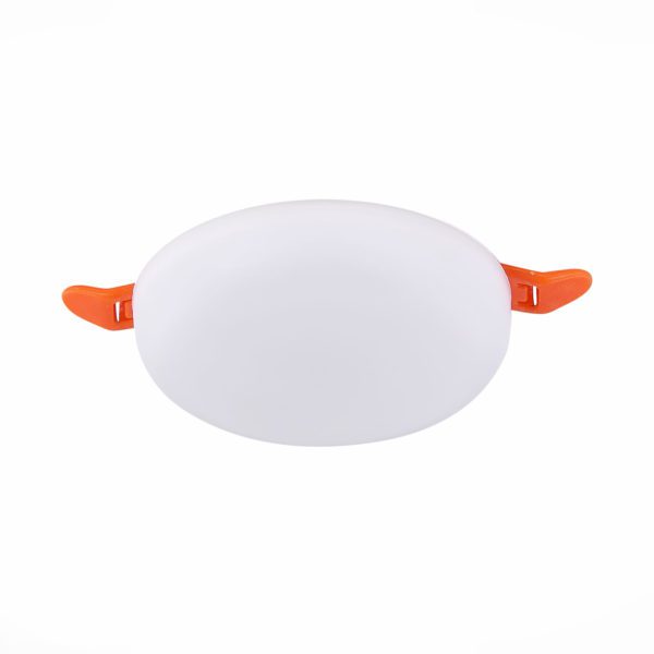 ST700.538.08 Св-к встр. Белый LED 1*8W 3000K 690Lm Ra80 180° IP44 D90xH20 85-265V ST700 — изображение 2