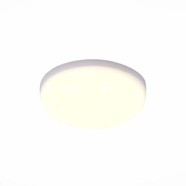 ST700.538.08 Св-к встр. Белый LED 1*8W 3000K 690Lm Ra80 180° IP44 D90xH20 85-265V ST700 — изображение 3