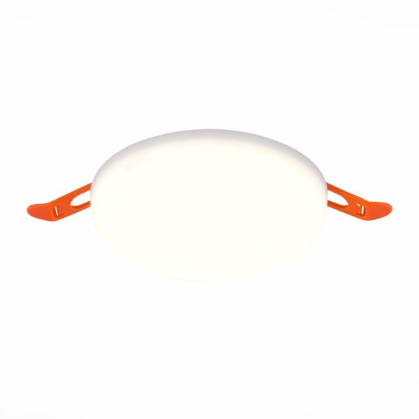 ST700.538.16 Св-к встр. Белый LED 1*16W 3000K 1 380Lm Ra80 180° IP44 D120xH20 85-265V ST700