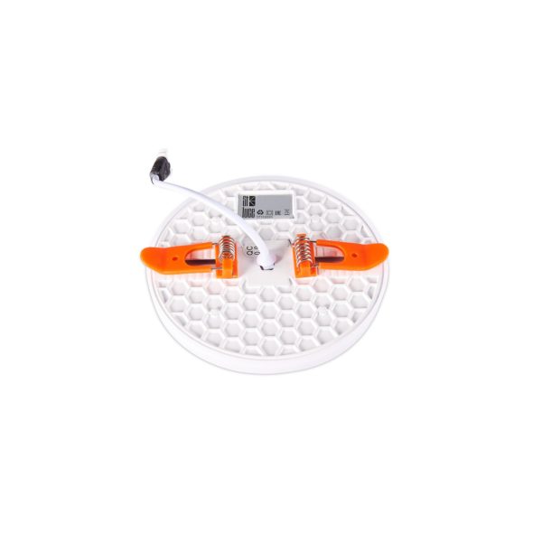 ST700.538.16 Св-к встр. Белый LED 1*16W 3000K 1 380Lm Ra80 180° IP44 D120xH20 85-265V ST700 — изображение 4