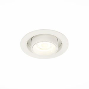 ST702.148.12 Св-к встр. Белый LED 1*12W 4000K 900Lm Ra80 24° IP20 D90xH92 180-240V ST702