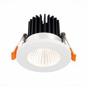 ST704.538.10 Св-к встр. Белый LED 1*10W 3000K 900Lm Ra>90 38° IP20 D80xH60 170-240V ST704