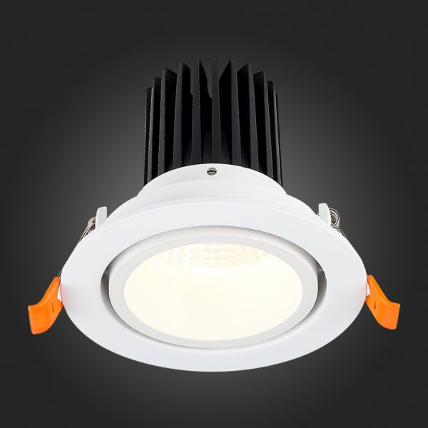 ST705.548.10 Св-к встр. Белый LED 1*10W 4000K 750Lm Ra>90 38° IP20 D102xH85 170-240V ST705 — изображение 5