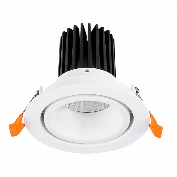 ST705.548.10 Св-к встр. Белый LED 1*10W 4000K 750Lm Ra>90 38° IP20 D102xH85 170-240V ST705 — изображение 3