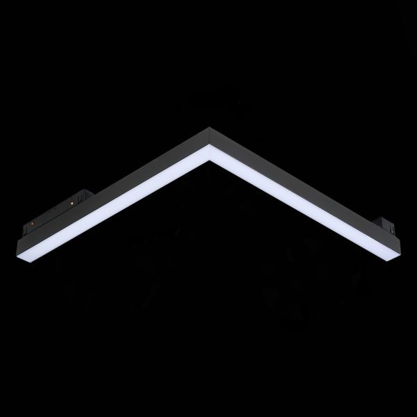 ST800.446.15 Магнитный трековый светильник Черный LED 1*15W 4000K 950Lm Ra>90 120° IP20 L305xW305xH25 48V ST800 HORISONTAL — изображение 2