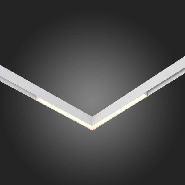 ST800.536.15 Магнитный трековый светильник белый LED 1*15W 3000K 950Lm Ra>80 120° IP20 L305xW305xH25 48V ST800 HORISONTAL — изображение 5