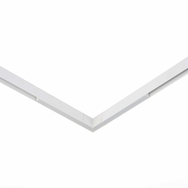 ST800.536.15 Магнитный трековый светильник белый LED 1*15W 3000K 950Lm Ra>80 120° IP20 L305xW305xH25 48V ST800 HORISONTAL — изображение 2