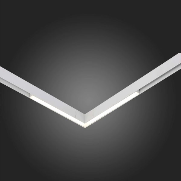 ST800.546.15 Магнитный трековый светильник белый LED 1*15W 4000K 950Lm Ra>80 120° IP20 L305xW305xH25 48V ST800 HORISONTAL — изображение 5