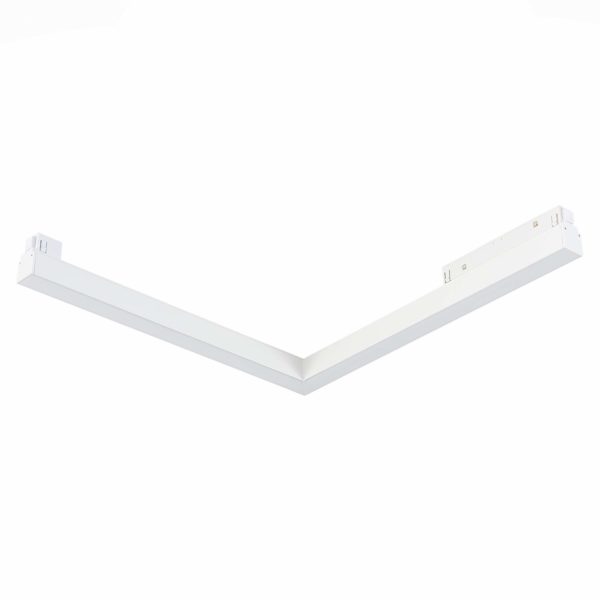 ST800.546.15 Магнитный трековый светильник белый LED 1*15W 4000K 950Lm Ra>80 120° IP20 L305xW305xH25 48V ST800 HORISONTAL — изображение 3