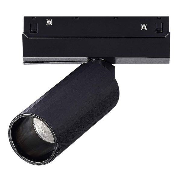 ST807.446.12 Магнитный трековый светильник Черный LED 1*12W 4000K 700Lm Ra>90 IP20 D50xH173 48VV ST807 — изображение 3