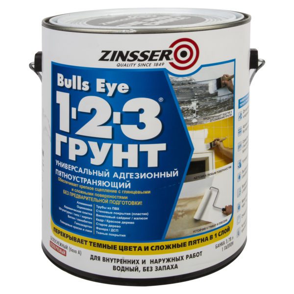 Американский универсальный грунт ZINSSER 123