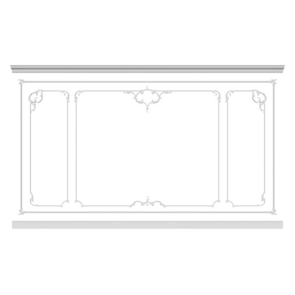 Стена RODECOR Растрелли Ф1 77401RC