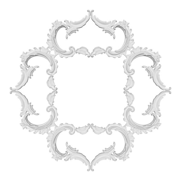 Розетка RODECOR 87032RC 670*670 мм