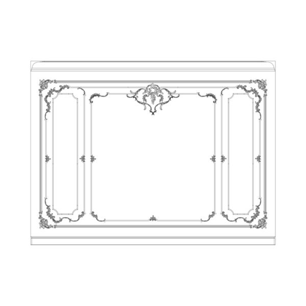Стена RODECOR Захаржевский Ф3 77303RC