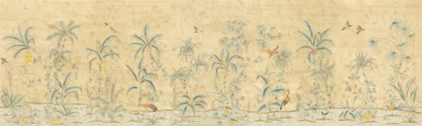 Американские обои Paul Montgomery Studio, коллекция Fine Painted Wallpapers, артикул English Mural