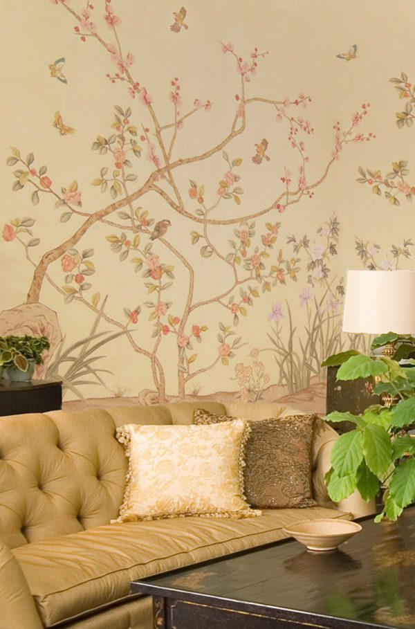 Американские обои Paul Montgomery Studio, коллекция Fine Painted Wallpapers, артикул Tropical Views