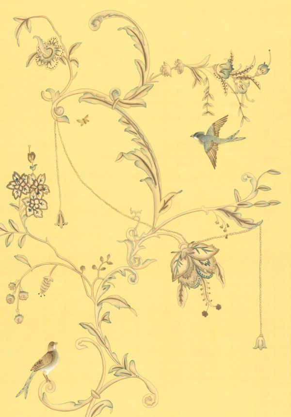 Американские обои Paul Montgomery Studio, коллекция Fine Painted Wallpapers, артикул Macau Bay