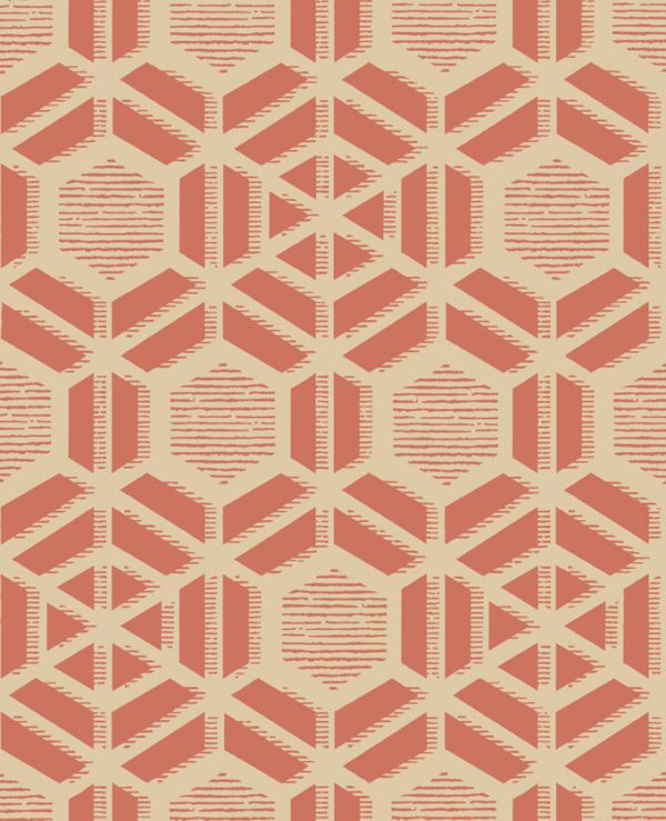 Английские обои 1838 Wallcoverings, коллекция Capri, артикул 1905-126-06