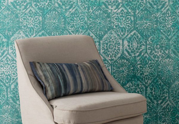 Английские обои 1838 Wallcoverings, коллекция Capri, артикул 1905-129-01