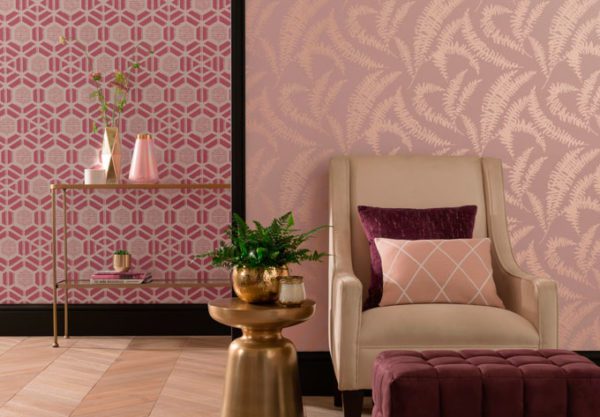 Английские обои 1838 Wallcoverings, коллекция Capri, артикул 1905-125-03