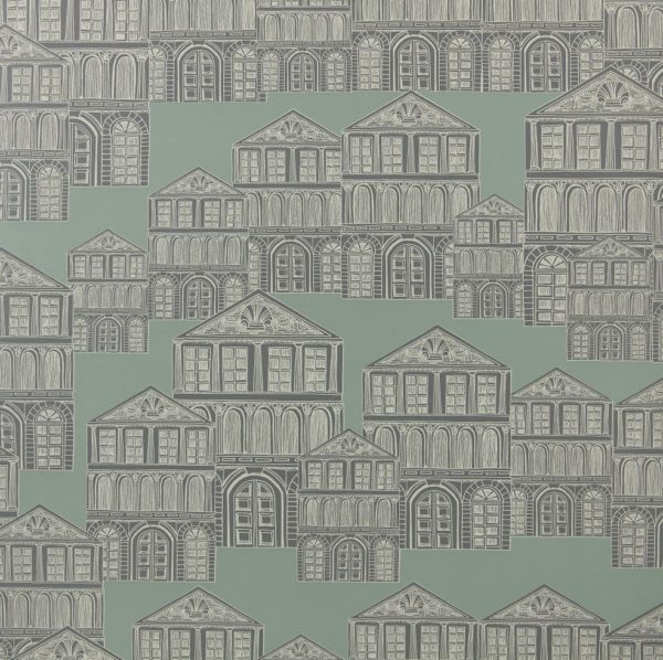 Английские обои 1838 Wallcoverings, коллекция Elodie, артикул 1907-137-03
