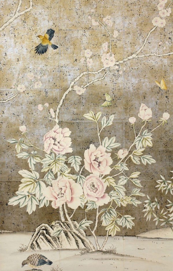 Американские обои Paul Montgomery Studio, коллекция Fine Painted Wallpapers, артикул Portobello