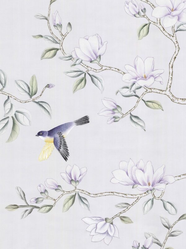 Американские обои Paul Montgomery Studio, коллекция Fine Painted Wallpapers, артикул Gosford