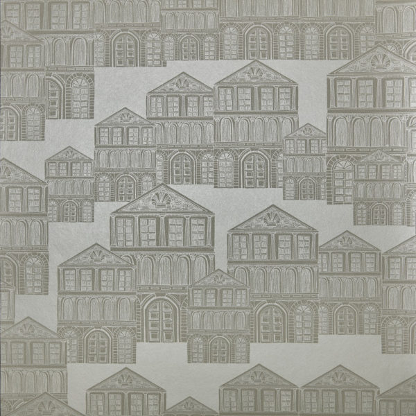 Английские обои 1838 Wallcoverings, коллекция Elodie, артикул 1907-137-01