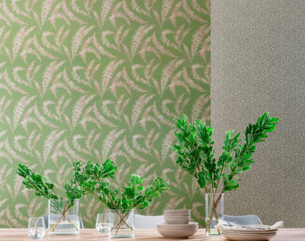 Английские обои 1838 Wallcoverings, коллекция Capri, артикул 1905-125-04