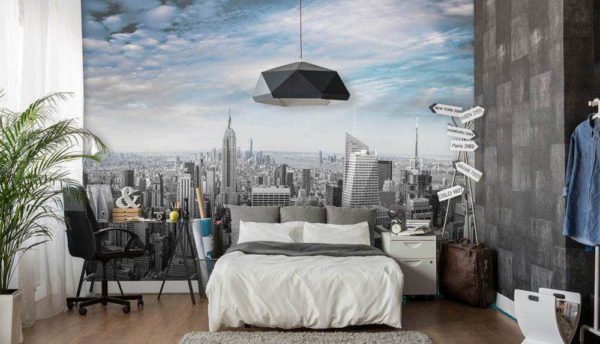 Российские обои Wall Street, коллекция Urban, артикул 18464