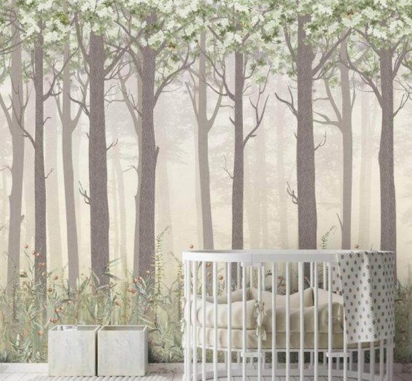 Российские обои Wall Street, коллекция Fairy Forest, артикул 20429