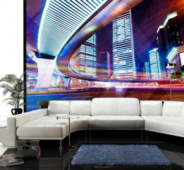 Российские обои Wall Street, коллекция City Life, артикул 21417