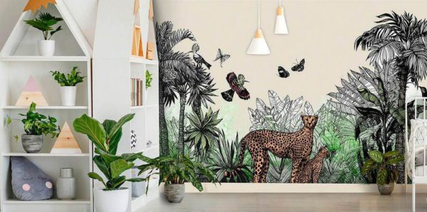 Российские обои Wall Street, коллекция Zoo, артикул 20112
