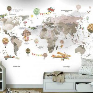 Российские обои Wall Street, коллекция Bon Voyage, артикул 18994