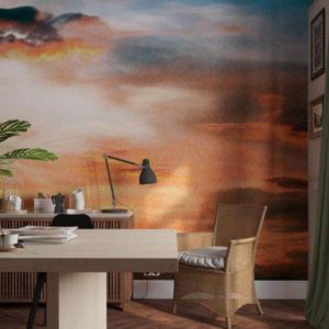 Российские обои Wall Street, коллекция Sunrise & Sunset, артикул 21405