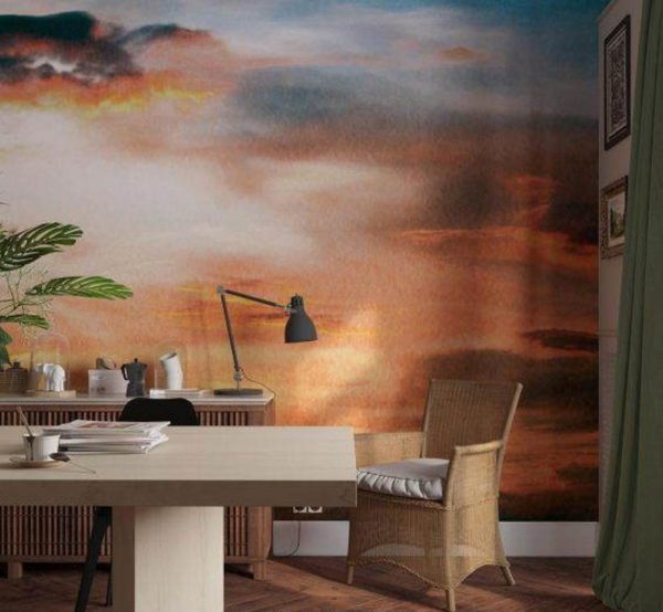 Российские обои Wall Street, коллекция Sunrise & Sunset, артикул 21405