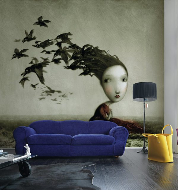 Панно Inkiostro Bianco, коллекция Creative Thinking, артикул INKLLRR13