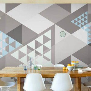 Российские обои Wall Street, коллекция Geometry 2018, артикул 20033