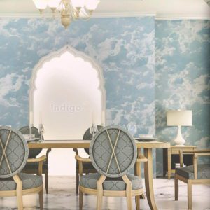 Обои AdaWall, коллекция Indigo, артикул M704-4