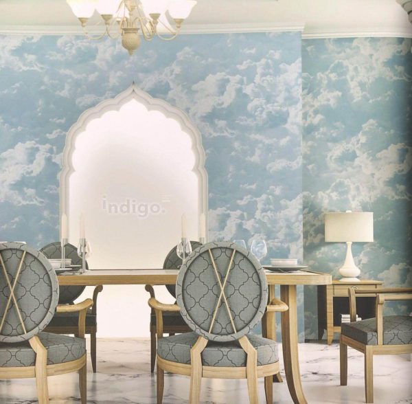 Обои AdaWall, коллекция Indigo, артикул M704-4